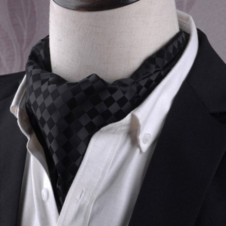 Gentleman's Style Polyester Jacquard Men's Trendy Scarf Fashion Dress Suit Shirt British Style Scarf, L230, L231, L232, L233, L235, L236, L237, L238, L239, L240, L241, L242, L243, L244, L245, L246, L247, L248, L249, L251, L252, L253, L255, L256