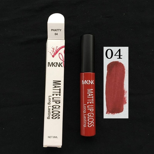 Sexy Waterproof Liquid Lipstick Matte Lip Gloss Velvet Long Lasting Lipstick  Makeup Cosmetic, 1, 11, 12, 13, 14, 16, 17, 18, 19, 2, 21, 22, 23, 24, 3, 4, 6, 7, 9