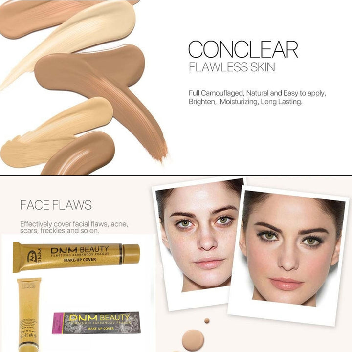 Face Makeup Concealer Waterproof Makeup Foundation Corrector Cover Concealer Contour Palette Cream Skin Concealer, DDC 207, DDC 208, DDC 209, DDC 210, DDC 211, DDC 212, DDC 213, DDC 214, DDC 215, DDC 218, DDC 221, DDC 222, DDC 223, DDC 224