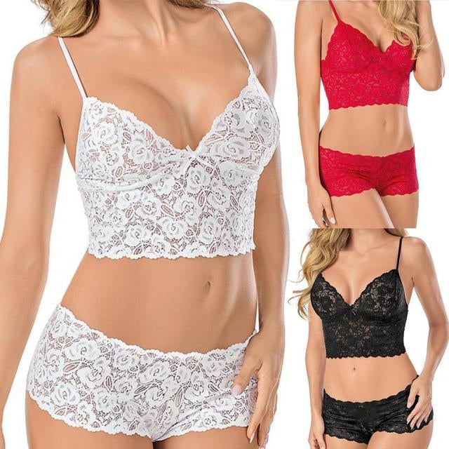 Sexy Lace Ladies Underwear Bra And Panty Set, M, L, XL, XXL, XXXL, XXXXL