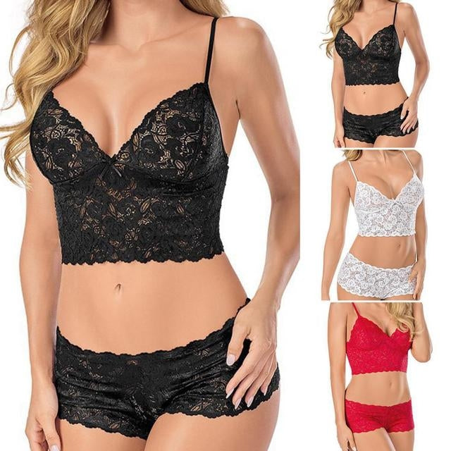 Sexy Lace Ladies Underwear Bra And Panty Set, M, L, XL, XXL, XXXL, XXXXL