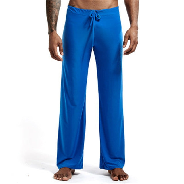 Comfortable Lounge Pants Homme Sleep Bottoms, S, M, L, XL, XXL