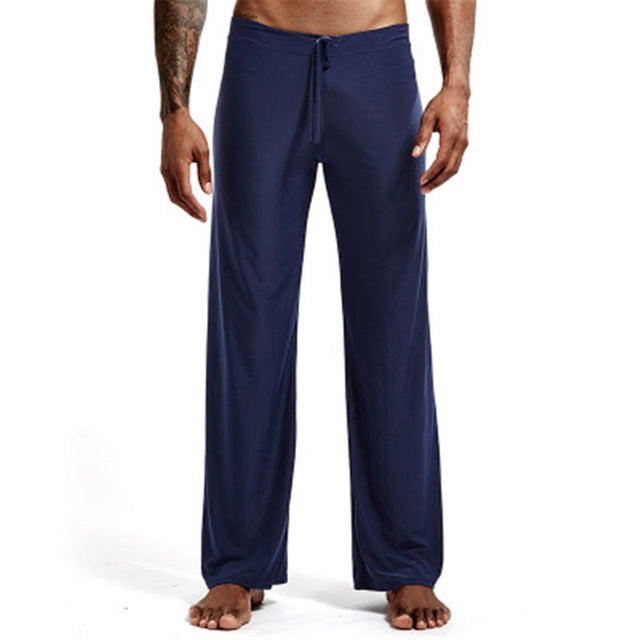 Comfortable Lounge Pants Homme Sleep Bottoms, S, M, L, XL, XXL