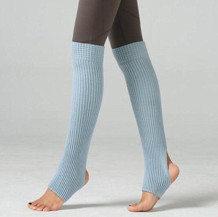 Long Leggings Latin Ballet Socks Adult Children Leggings Wool Socks