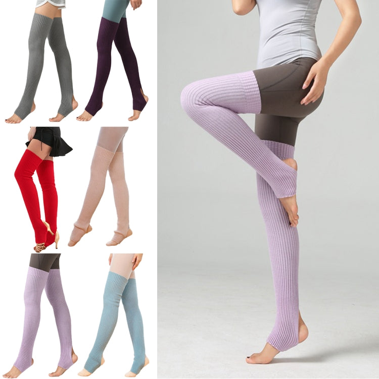 Long Leggings Latin Ballet Socks Adult Children Leggings Wool Socks