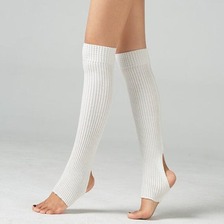 Long Leggings Latin Ballet Socks Adult Children Leggings Wool Socks