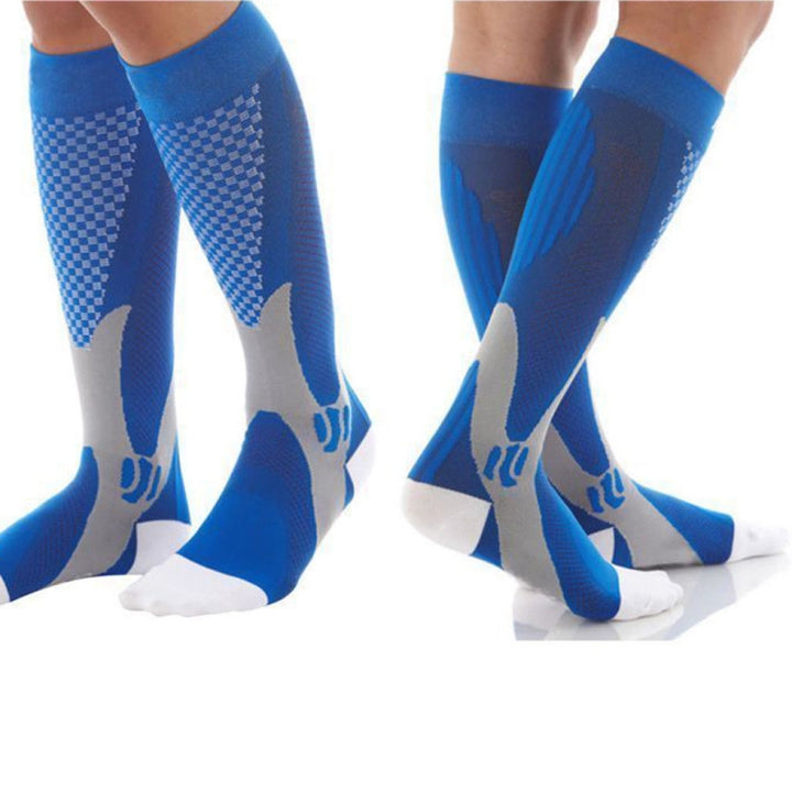 Compression Socks Outdoor Sports Men Women Calf Shin Leg Running, XXL, L/XL, S/M