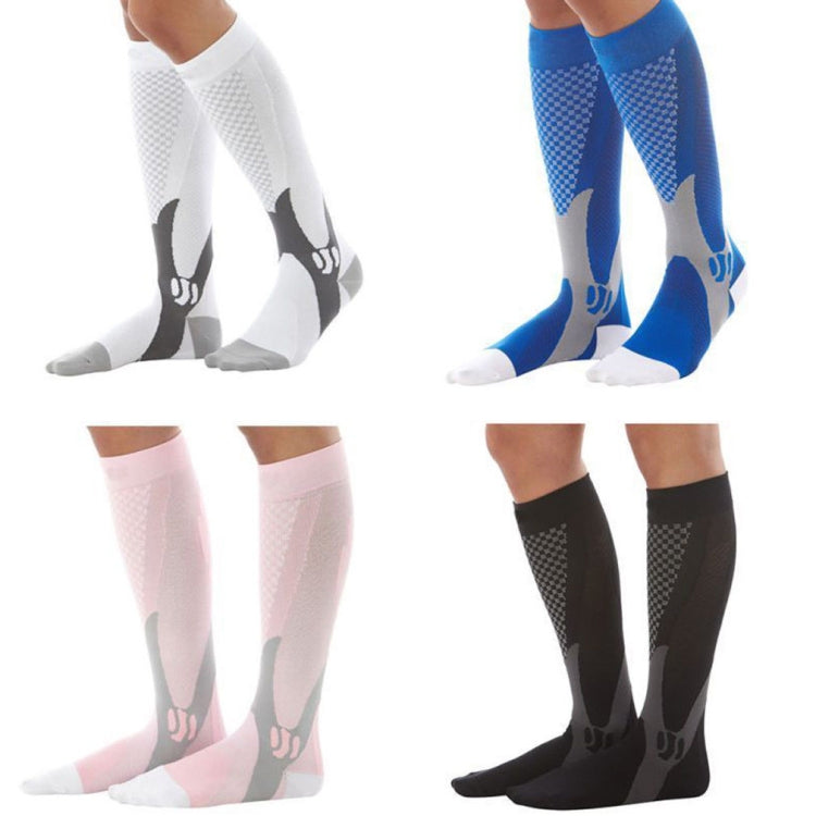 Compression Socks Outdoor Sports Men Women Calf Shin Leg Running, XXL, L/XL, S/M