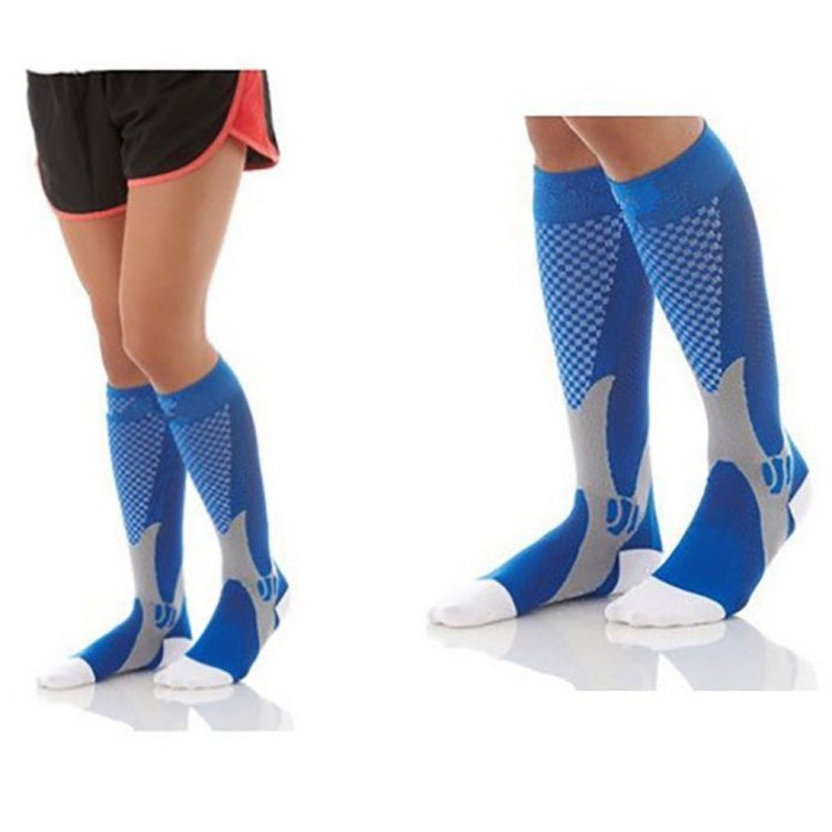 Compression Socks Outdoor Sports Men Women Calf Shin Leg Running, XXL, L/XL, S/M