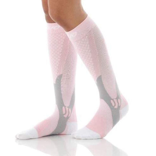 Compression Socks Outdoor Sports Men Women Calf Shin Leg Running, XXL, L/XL, S/M