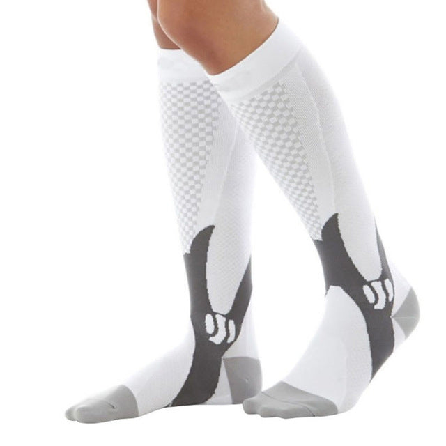 Compression Socks Outdoor Sports Men Women Calf Shin Leg Running, XXL, L/XL, S/M