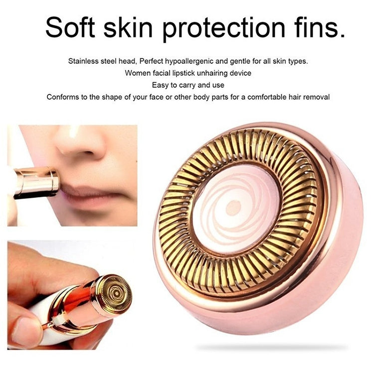 Electric Hair Removal Epilator For Women Facial Safety Epilator Accessories Body Face Mini Makeup Tool, Mini Hair Removal