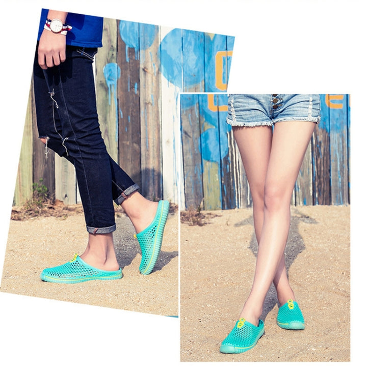 Fashion Breathable Hollow Sandals Couple Beach Sandals, 36, 37, 38, 39, 40, 41