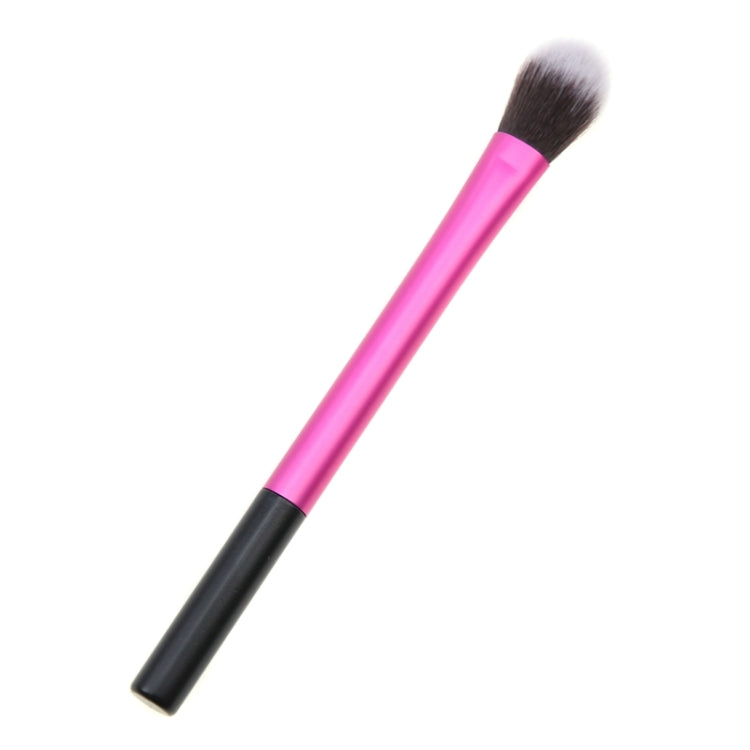 Pink Aluminum Tube Makeup Brush Highlights Eye Shadow Brush