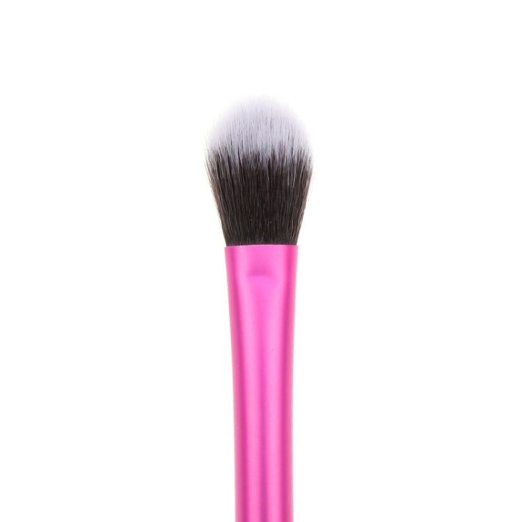 Pink Aluminum Tube Makeup Brush Highlights Eye Shadow Brush