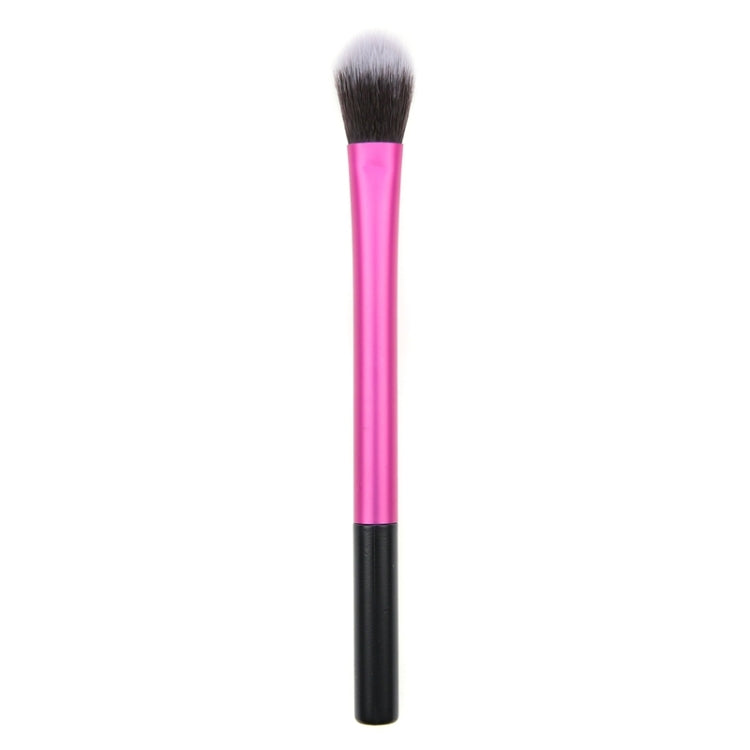 Pink Aluminum Tube Makeup Brush Highlights Eye Shadow Brush