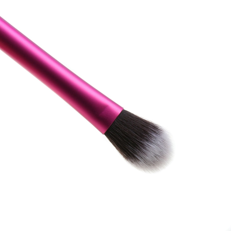 Pink Aluminum Tube Makeup Brush Highlights Eye Shadow Brush