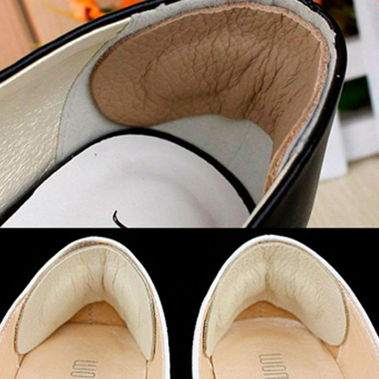 10 Pairs Foot Care Shoes Pads Cow Leather Insole Liner High Heel Cushion