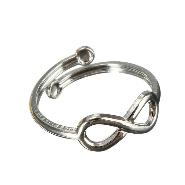 Eight Design Simple Lucky Metal Toe Ring Beach Jewelry For Women