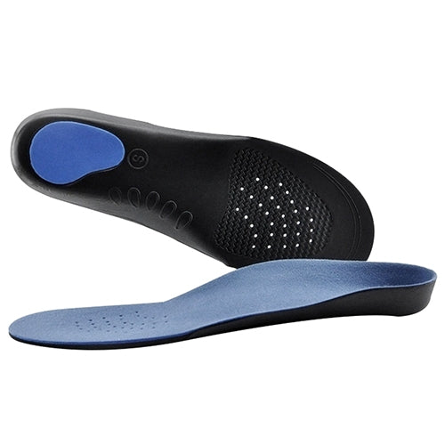 One Pair Flatfoot Orthotics Cubitus Varus Orthopedic Feet Cushion Pads Care Insoles, L(44-47), M(41-43), S(38-40), XS(34-37)