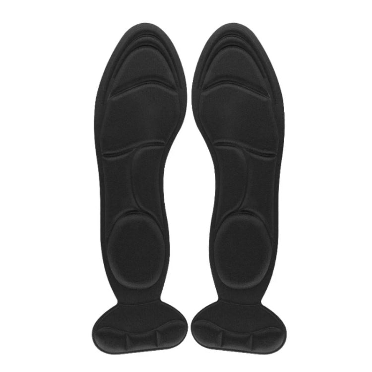 2pcs /Pair 8D Pad Inserts Heel Post Back Breathable Anti-Slip For High Heel Shoe Insole