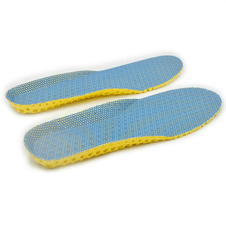 5 Pairs Stretch Breathable Deodorant Running Cushion Insoles, 35, 36, 37, 38, 40, 41, 42, 43, 44, 45