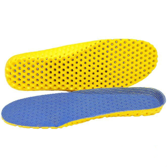 5 Pairs Stretch Breathable Deodorant Running Cushion Insoles, 35, 36, 37, 38, 40, 41, 42, 43, 44, 45