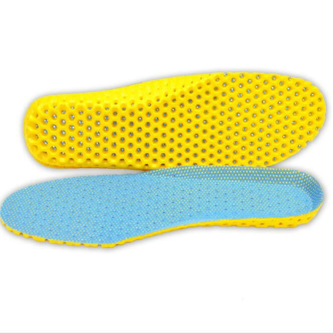 5 Pairs Stretch Breathable Deodorant Running Cushion Insoles, 35, 36, 37, 38, 40, 41, 42, 43, 44, 45