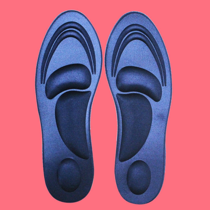 One Pair 4D Sport Sponge Soft Insole High Heel Shoe Pad Pain Relief Insert Cushion Pad for Woman