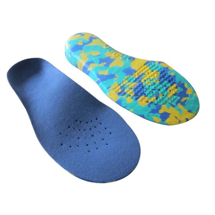 One Pair Children Flat Feet Arch Support Insoles Orthopedic Shoe Insole, 23-25cm, 26-28cm, 29-31cm, 32-34cm, 35-37cm