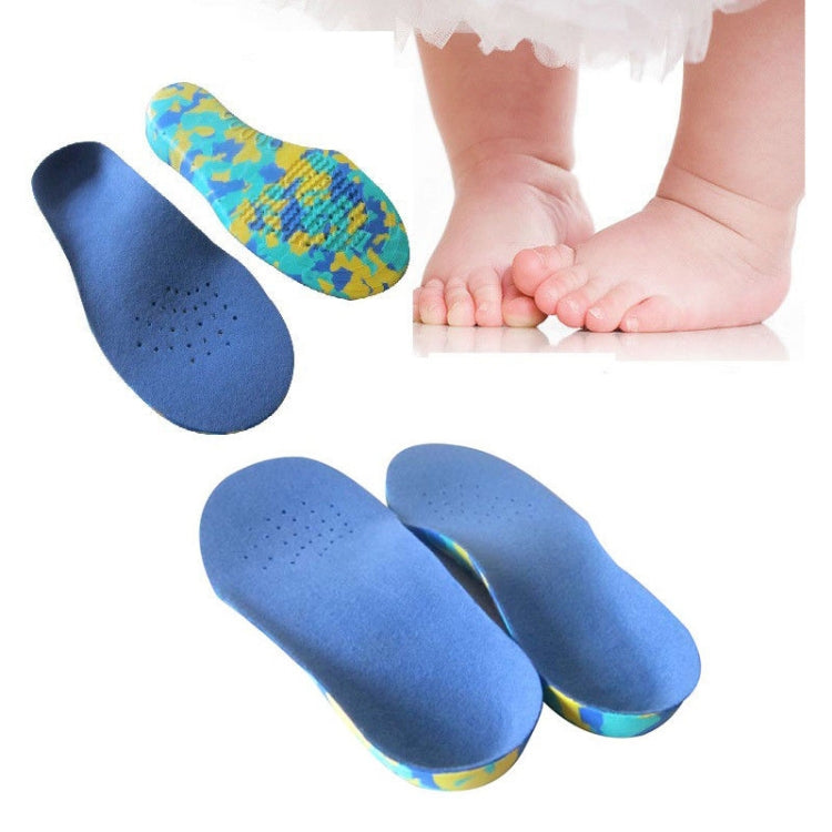 One Pair Children Flat Feet Arch Support Insoles Orthopedic Shoe Insole, 23-25cm, 26-28cm, 29-31cm, 32-34cm, 35-37cm