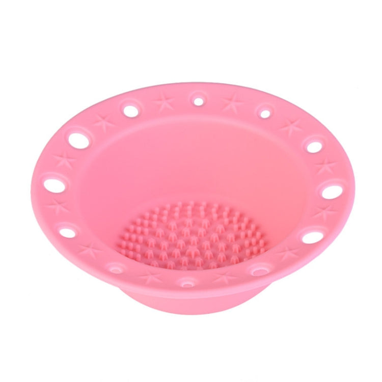 Beauty Tools Silicone Brush Tray Makeup Brush Special  Ceaning Bowl