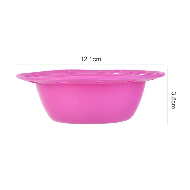 Beauty Tools Silicone Brush Tray Makeup Brush Special  Ceaning Bowl