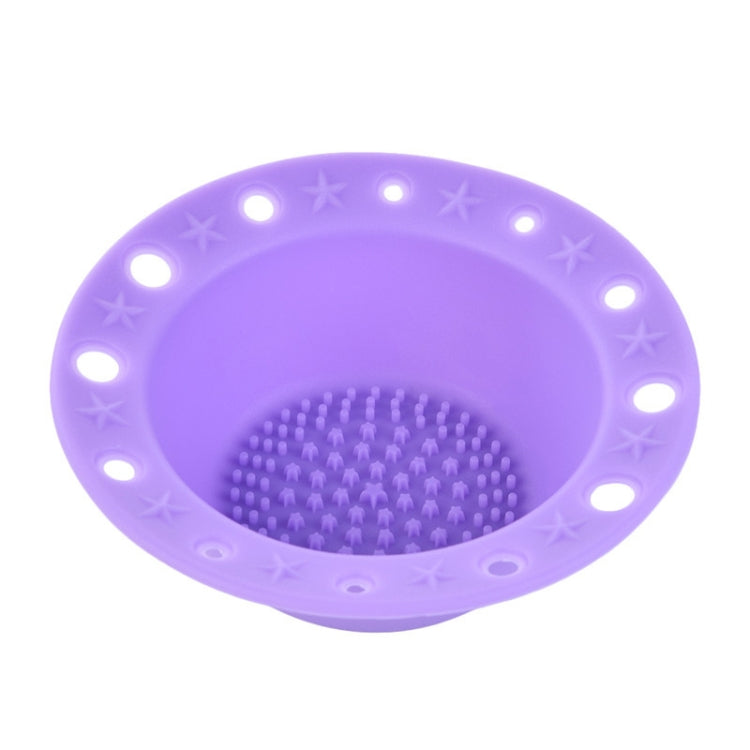 Beauty Tools Silicone Brush Tray Makeup Brush Special  Ceaning Bowl