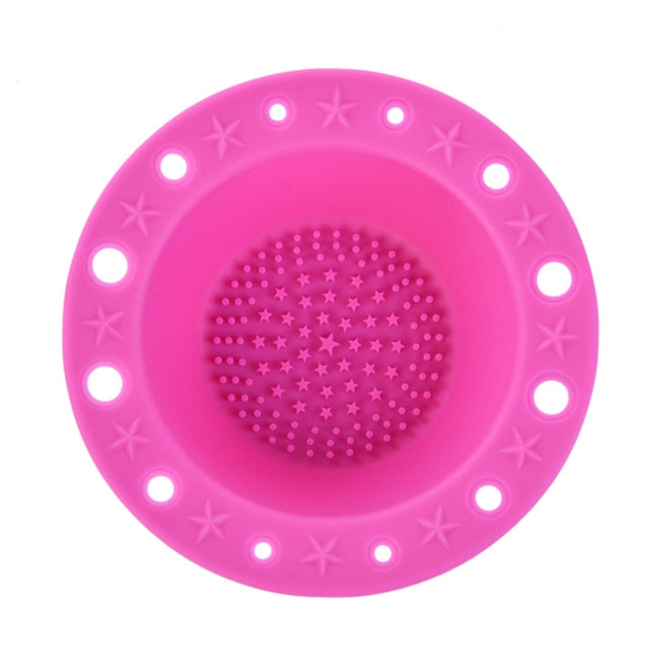 Beauty Tools Silicone Brush Tray Makeup Brush Special  Ceaning Bowl