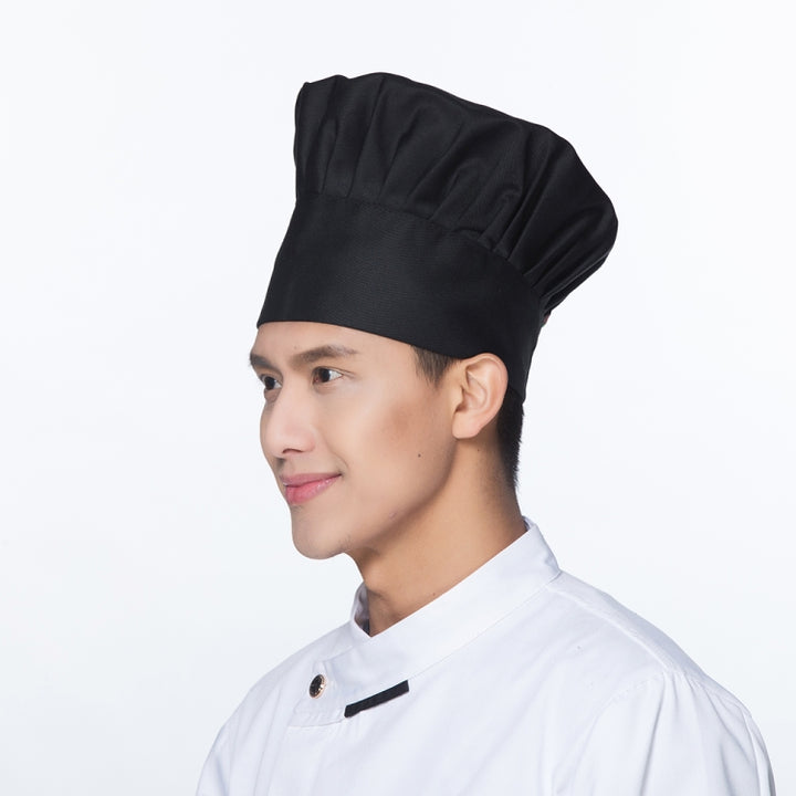 Hotel Coffee Shop Chef Hat Wild Anti-fouling Print Cap, One Size