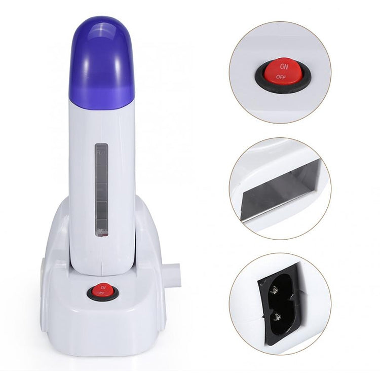 Wax Depilatory Warmer Heater Hair Removal Waxing Machine, EU Plug Single Base, US Plug Single Base, EU Plug Double Base, US Plug Double Base, EU Plug Triple Base, US Plug Triple Base