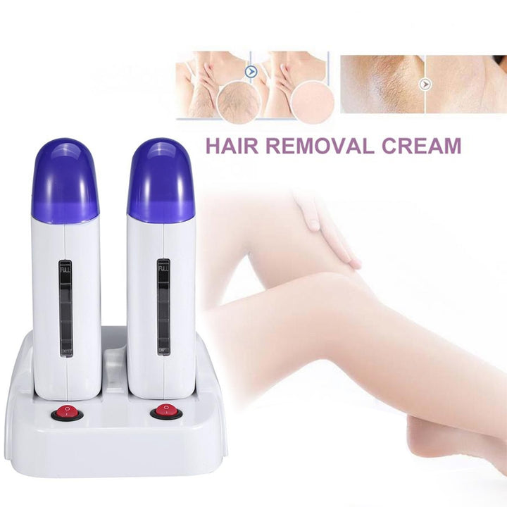 Wax Depilatory Warmer Heater Hair Removal Waxing Machine, EU Plug Single Base, US Plug Single Base, EU Plug Double Base, US Plug Double Base, EU Plug Triple Base, US Plug Triple Base