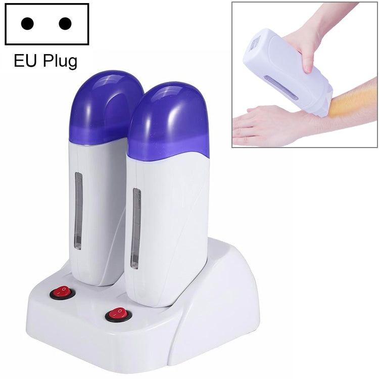 Wax Depilatory Warmer Heater Hair Removal Waxing Machine, EU Plug Single Base, US Plug Single Base, EU Plug Double Base, US Plug Double Base, EU Plug Triple Base, US Plug Triple Base