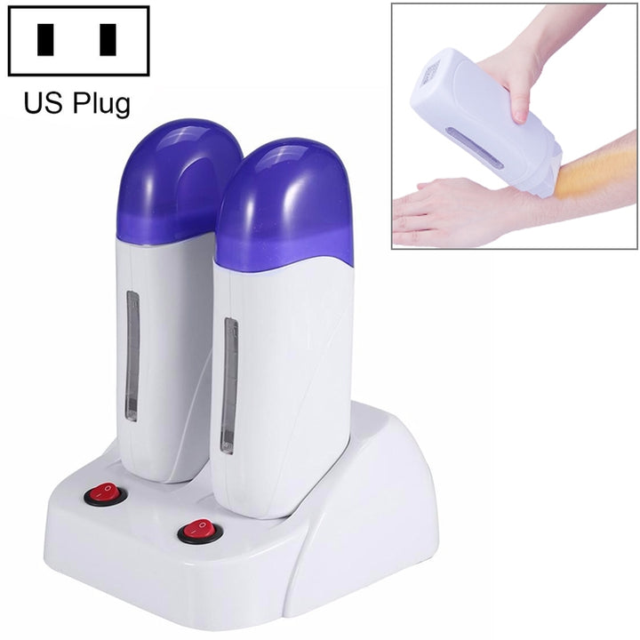 Wax Depilatory Warmer Heater Hair Removal Waxing Machine, EU Plug Single Base, US Plug Single Base, EU Plug Double Base, US Plug Double Base, EU Plug Triple Base, US Plug Triple Base