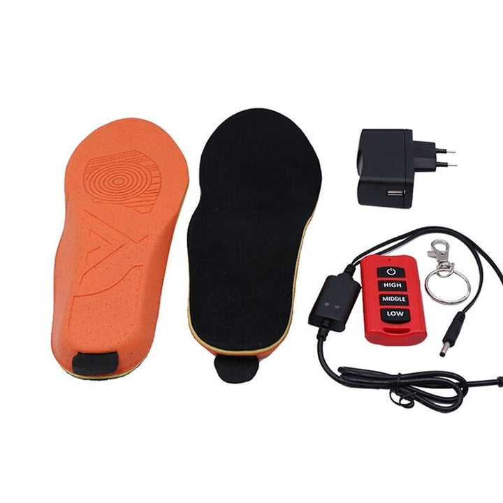 Smart Temperature-controlled Electric Insole Warm Foot Graphene Heating Insole Warm Foot Artifact Warm Foot Treasure, 35, 36, 37, 38, 39, 40, 41, 42