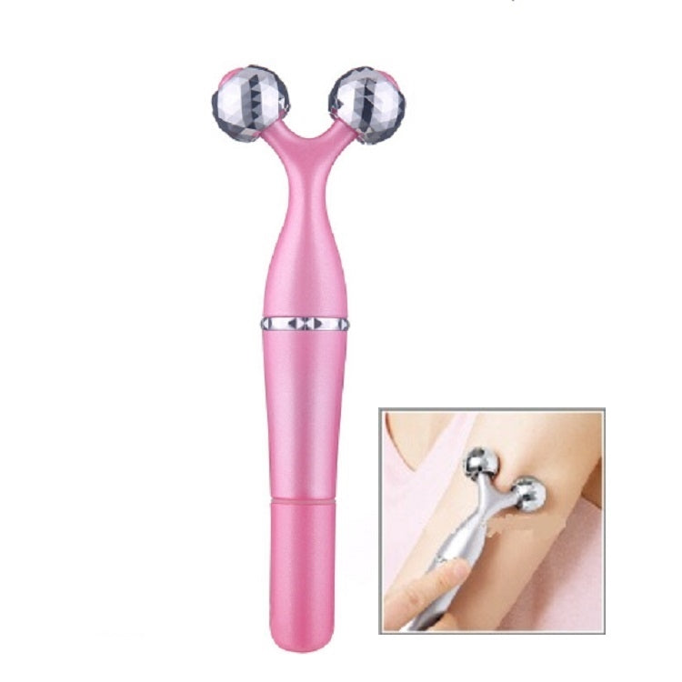 3 In 1 Portable Electric Eye Massager Double Chin Face Lift Body Neck Massage Roller Anti Wrinkle 3D Facial Massage Machine