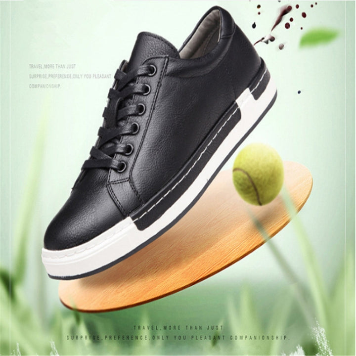 Baroque Shoes Casual PU Leather Sports Shoes for Men, 38, 39, 40, 41, 42, 43, 44, 45