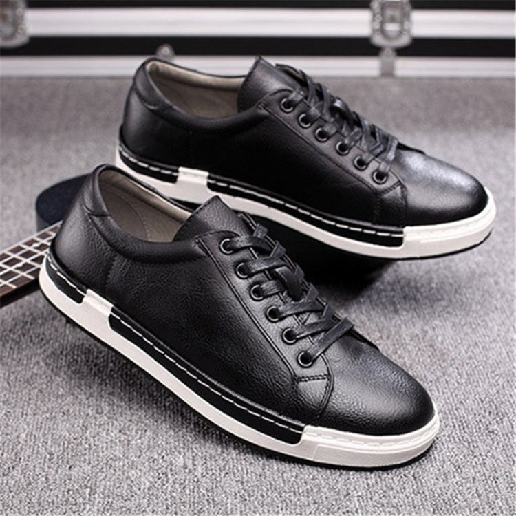 Baroque Shoes Casual PU Leather Sports Shoes for Men, 46, 47, 48