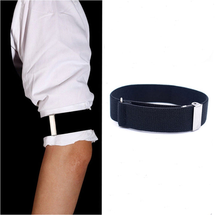 One Pair Elastic Adjustable Non-slip Straps Armband, Size: 35 x 2.5cm