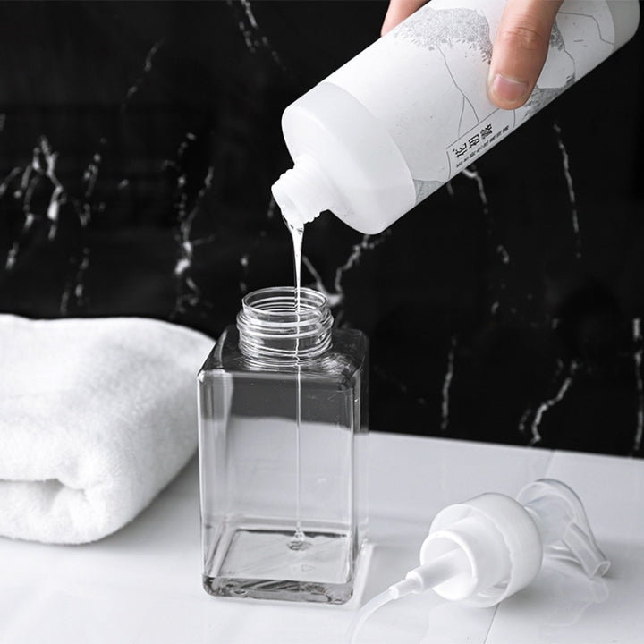 Mousse Foaming Bottle Pressing Facial Cleanser Bubbler Sub-bottle, 250ML, 400ML