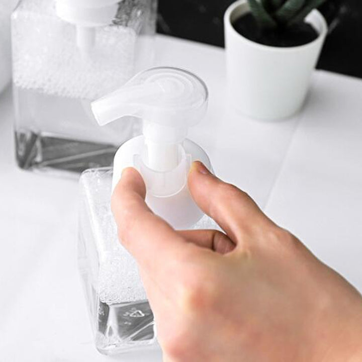 Mousse Foaming Bottle Pressing Facial Cleanser Bubbler Sub-bottle, 250ML, 400ML