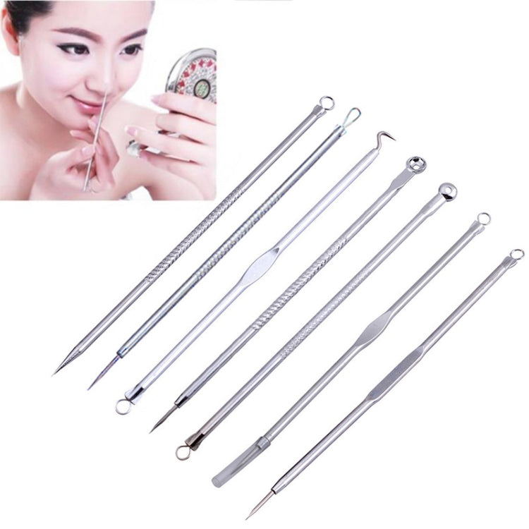 7 in 1 Stainless Steel Acne Needle Set Acne Pick Acne Needle