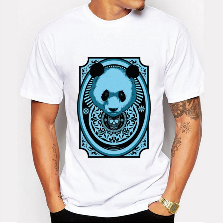 Short-sleeved Printing T-shi for Men, XXXL