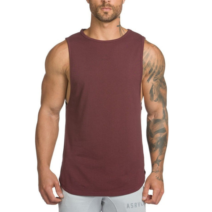 Fitness Training Loose Breathable Vest Quick-drying Sleeveless Shirt, M, L, XL, XXL